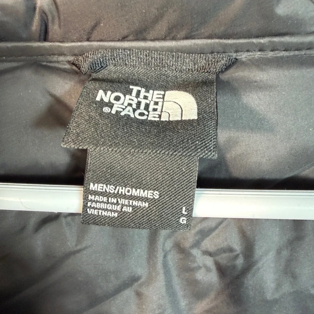 The North Face Men's Large Hydrenalite Down 600 Fill Puffer Jacket Hooded Black